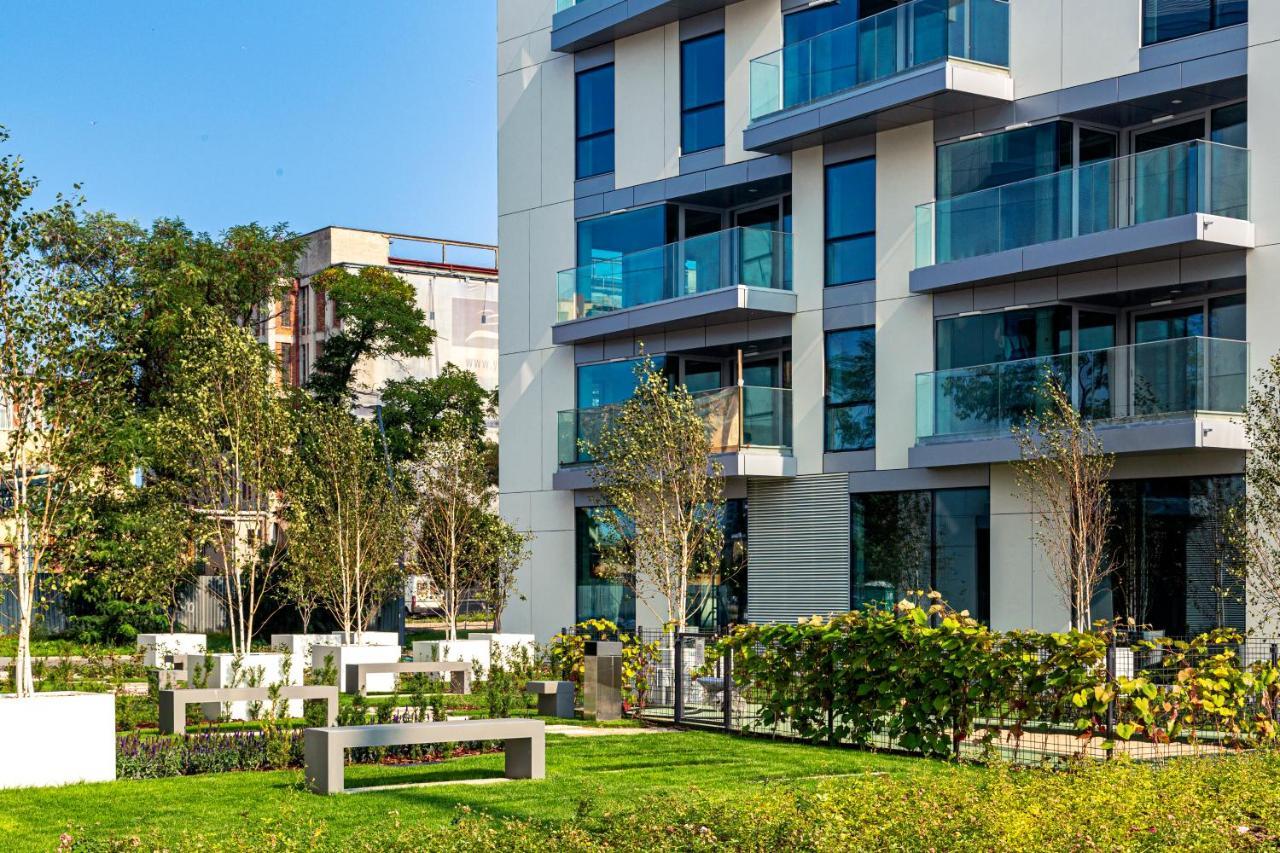 Ferienwohnung Yacht Park Marina by AmberBlue Gdynia Exterior foto