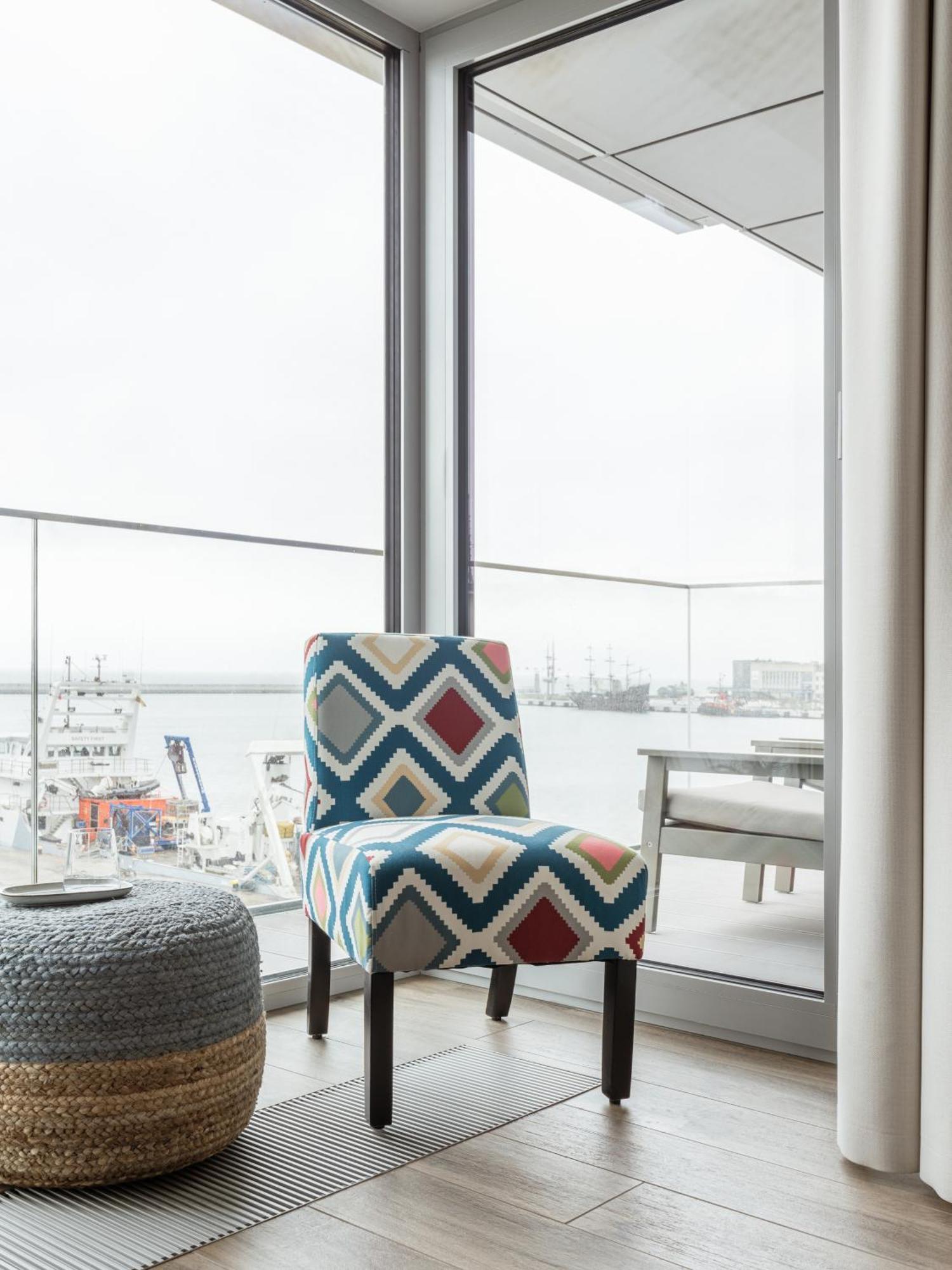 Ferienwohnung Yacht Park Marina by AmberBlue Gdynia Zimmer foto