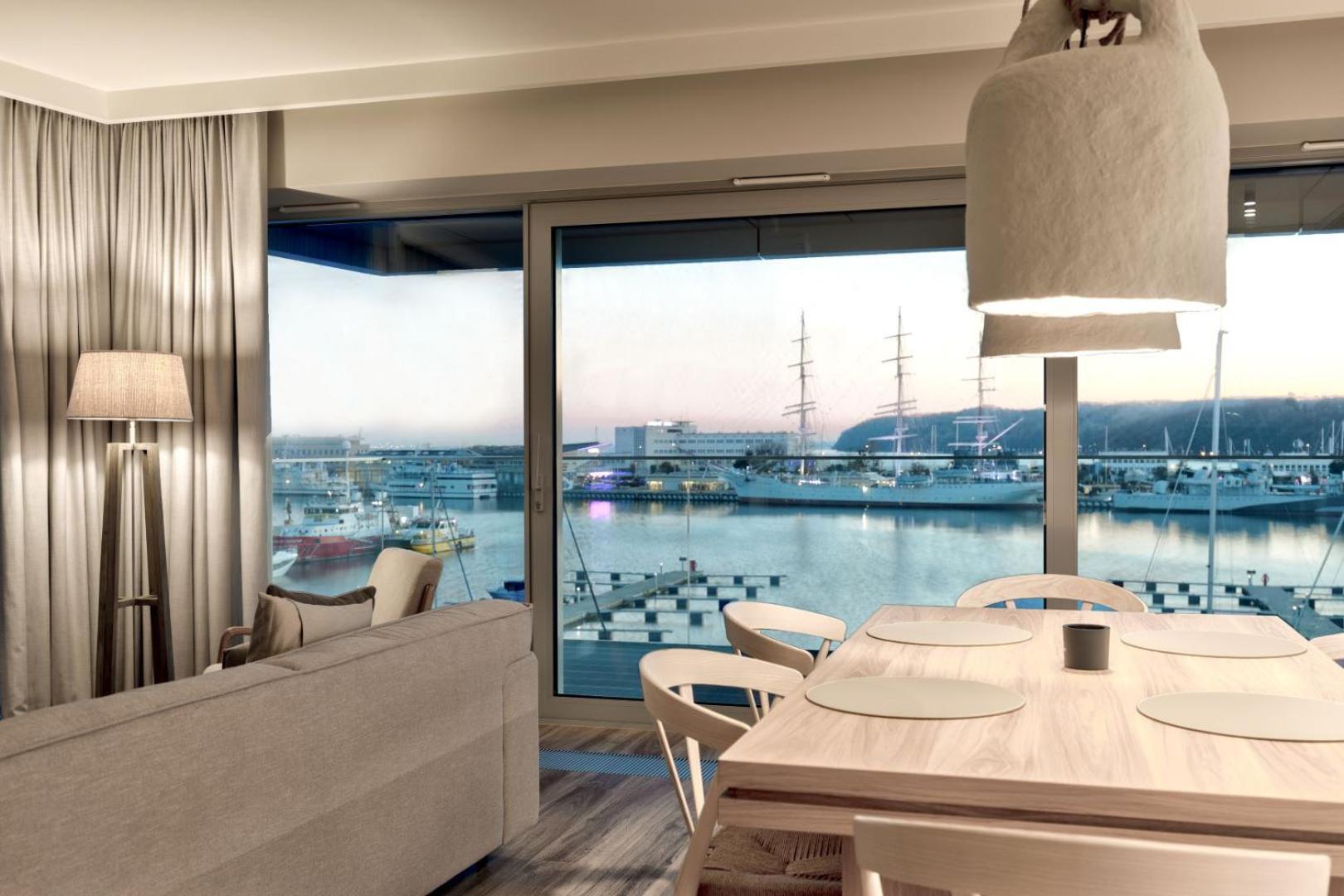 Ferienwohnung Yacht Park Marina by AmberBlue Gdynia Exterior foto
