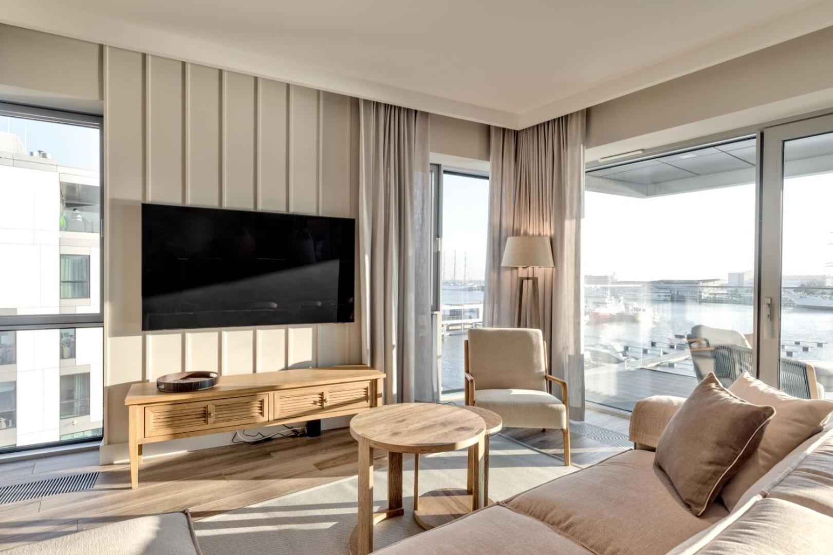 Ferienwohnung Yacht Park Marina by AmberBlue Gdynia Exterior foto