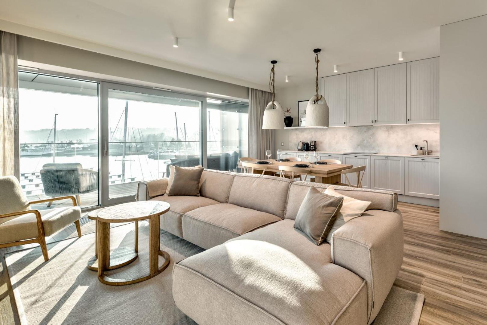 Ferienwohnung Yacht Park Marina by AmberBlue Gdynia Exterior foto